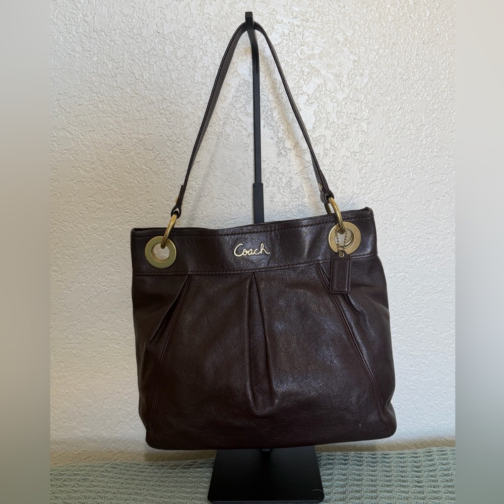 Coach Ashley Y2K leather hippie shoulder bag